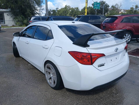 2017 Toyota Corolla SE