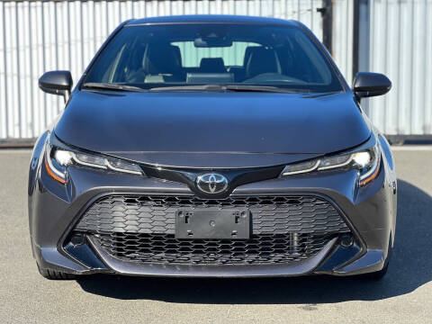 2021 Toyota Corolla Hatchback SE