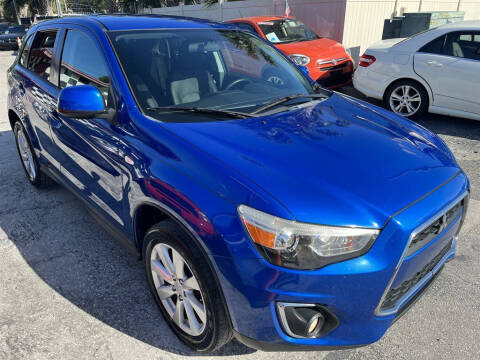 2015 Mitsubishi Outlander Sport