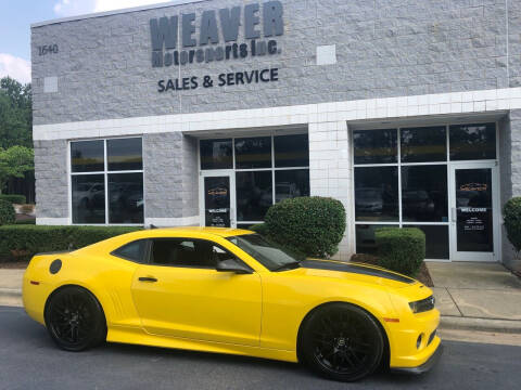 2011 Chevrolet Camaro for sale at Weaver Motorsports Inc in Cary NC