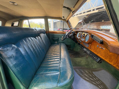 1962 Rolls-Royce Silver Cloud 3