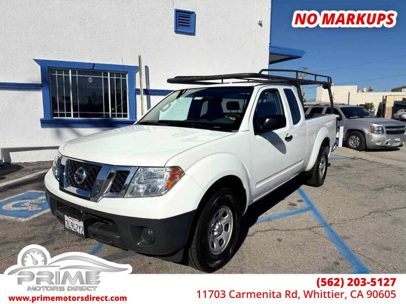 2016 Nissan Frontier S