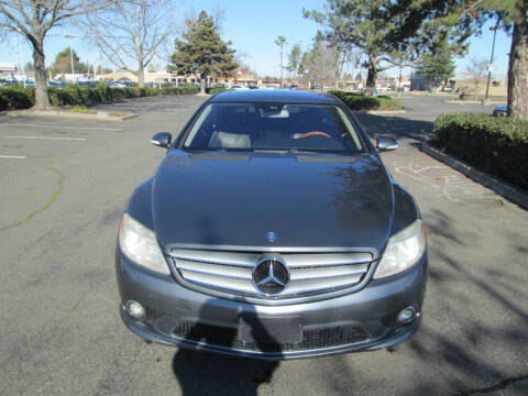 2008 Mercedes-Benz CL-Class CL 550