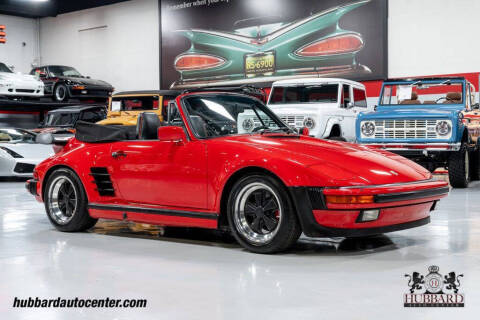 1988 Porsche 911 Carrera Turbo