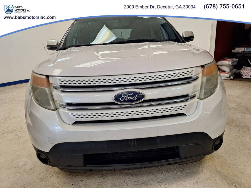 2011 Ford Explorer Limited