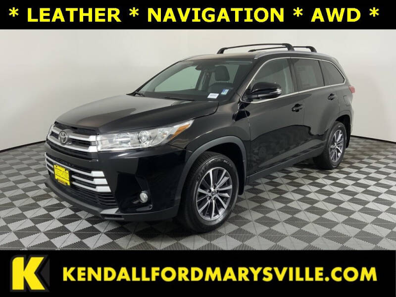 2019 Toyota Highlander XLE