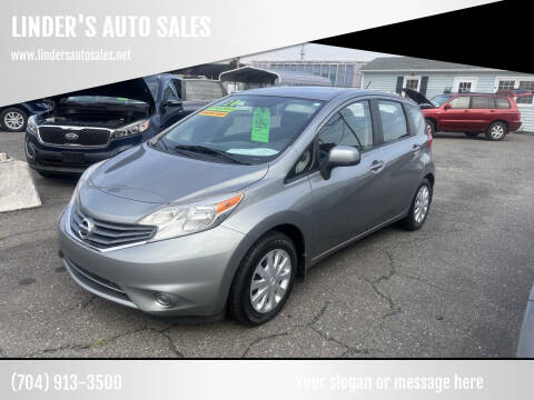 2014 Nissan Versa Note SV