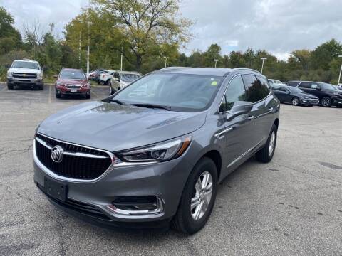 2019 Buick Enclave for sale at Ganley Chevy of Aurora in Aurora OH