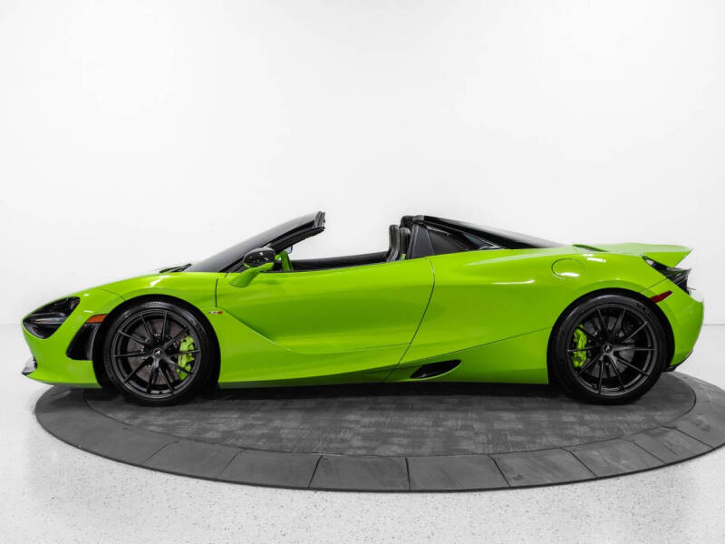2021 McLaren 720S Spider Performance