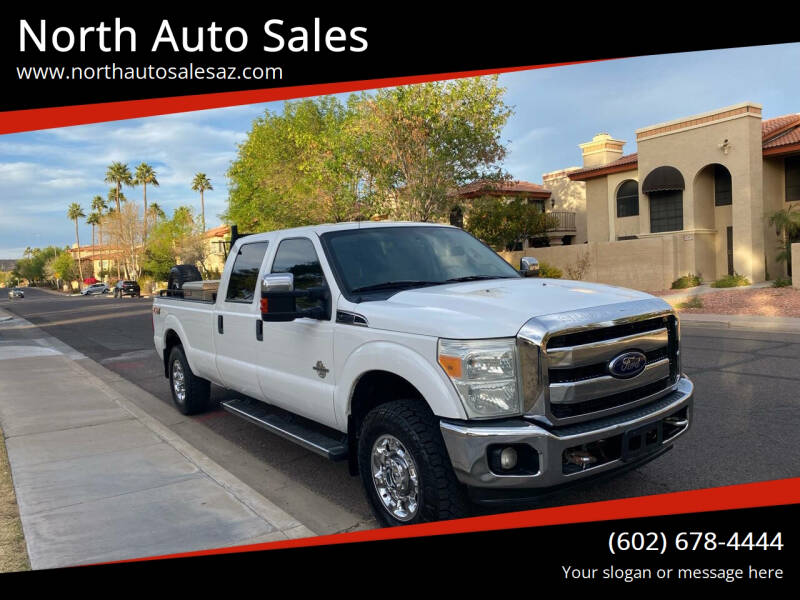 2012 Ford F-250 Super Duty for sale at North Auto Sales in Phoenix AZ