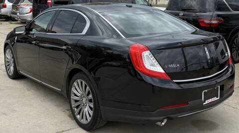 2013 Lincoln MKS