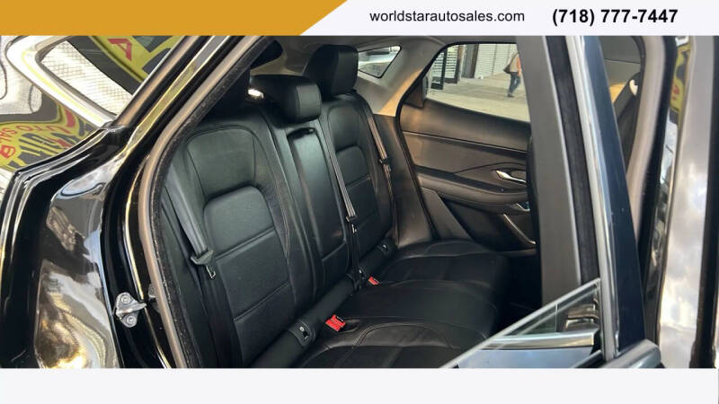 2018 Jaguar E-PACE P250 SE