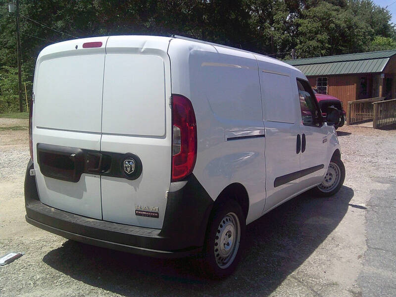 2017 RAM ProMaster City
