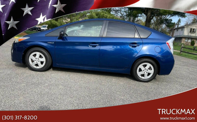 2012 Toyota Prius for sale at TruckMax in Laurel MD