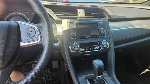 2016 Honda Civic LX-P