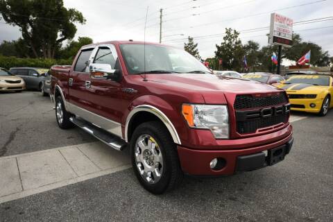 2009 Ford F-150 for sale at Grant Car Concepts in Orlando FL