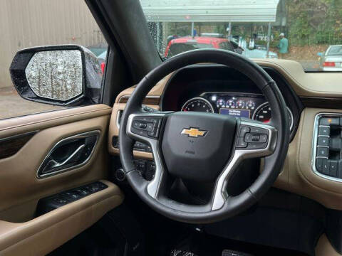 2021 Chevrolet Tahoe Premier