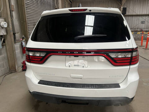 2016 Dodge Durango Limited