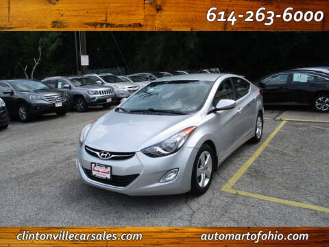 2013 Hyundai Elantra for sale at Clintonville Car Sales - AutoMart of Ohio in Columbus OH