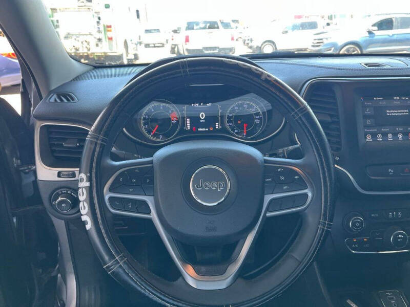 2020 Jeep Cherokee Latitude Plus
