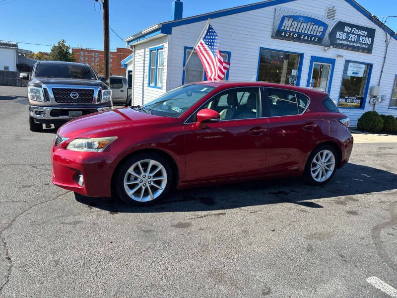 2012 Lexus CT 200h