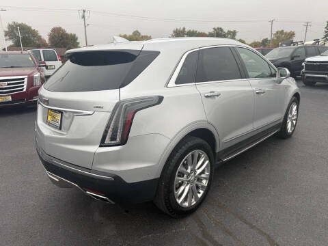 2019 Cadillac XT5 Platinum