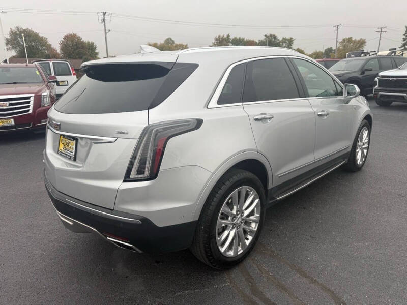 2019 Cadillac XT5 Platinum