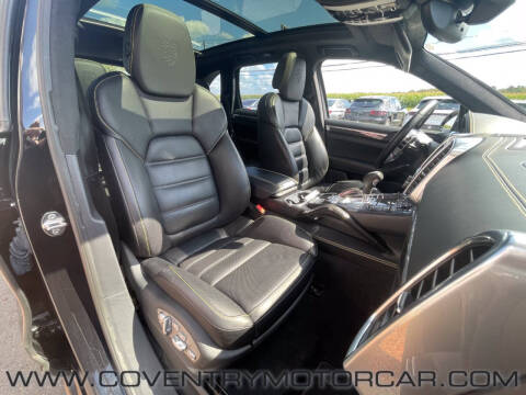 2016 Porsche Cayenne Turbo S