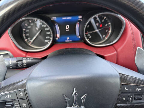2017 Maserati Levante
