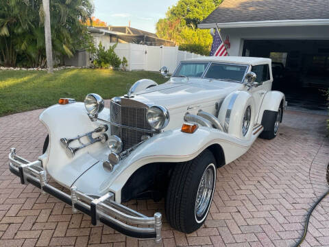 1982 Excalibur Phaeton