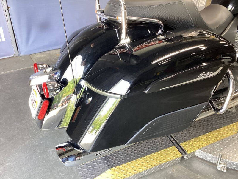 2021 Indian Challenger Limited Thund