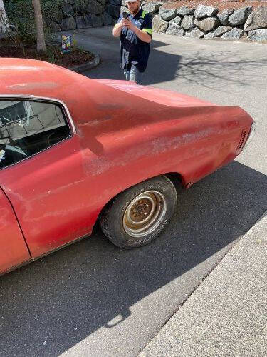 1972 Chevrolet Chevelle