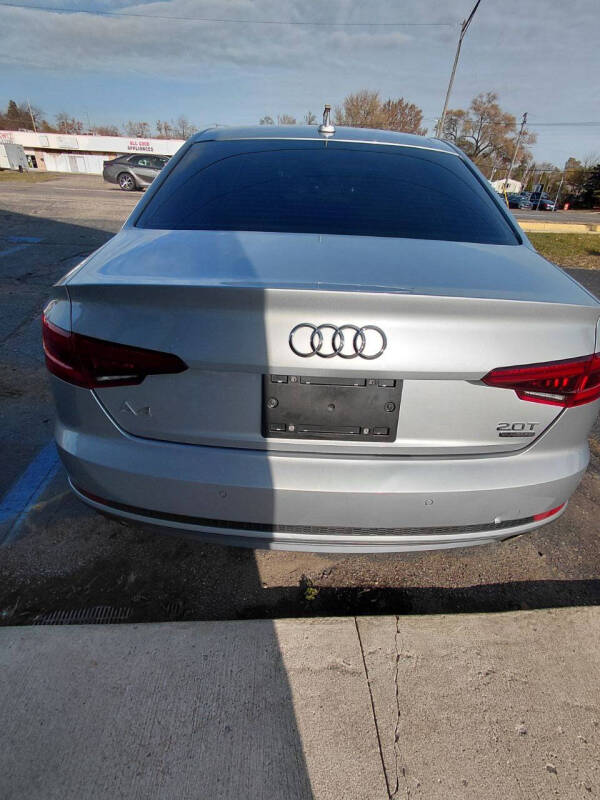 2018 Audi A4 2.0T quattro Premium Plus