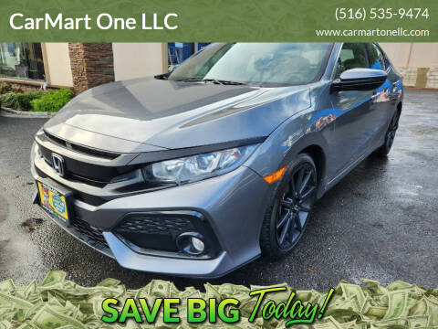 2018 Honda Civic for sale at CarMart One LLC in Freeport NY