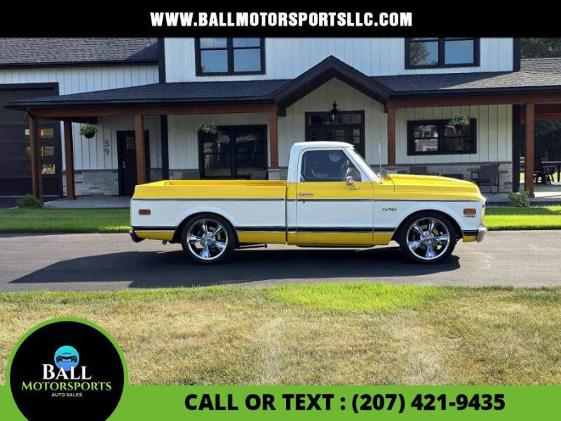 1969 Chevrolet C10