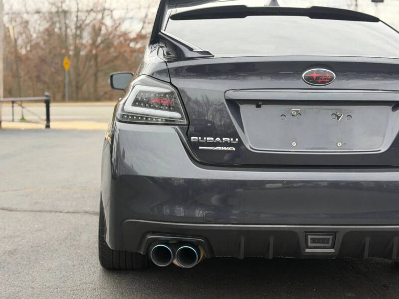 2015 Subaru WRX STI Limited