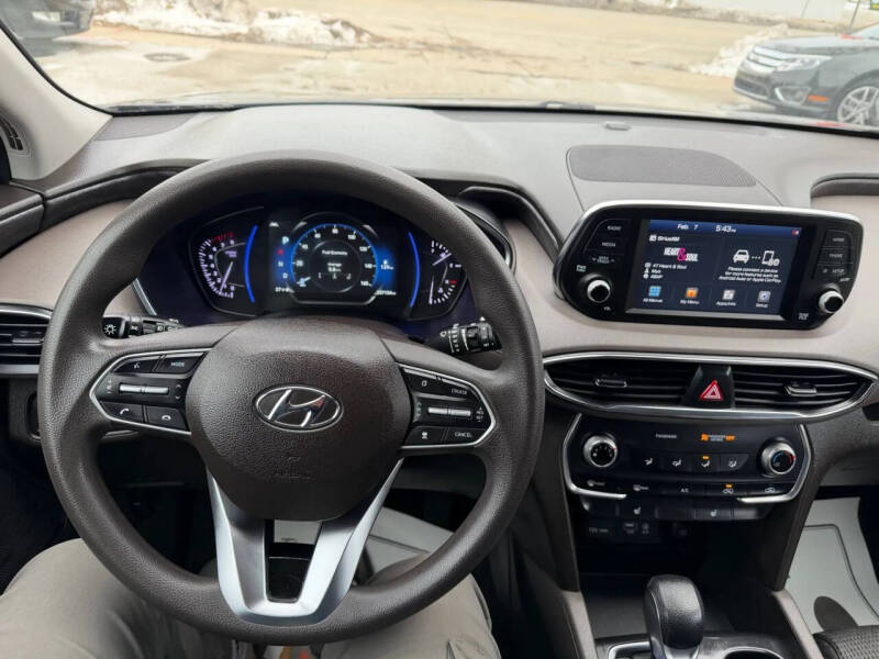 2020 Hyundai Santa Fe SEL