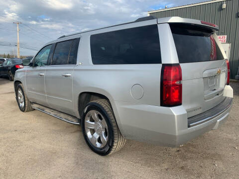 2015 Chevrolet Suburban LTZ