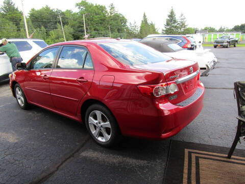2012 Toyota Corolla LE