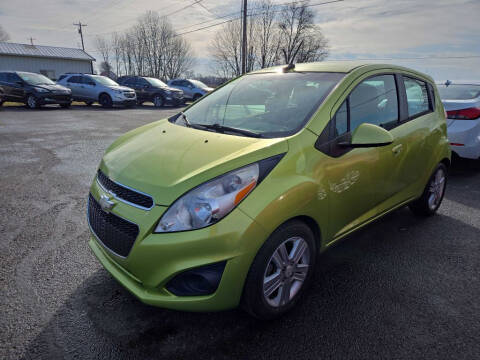 2013 Chevrolet Spark for sale at Pack's Peak Auto in Hillsboro OH