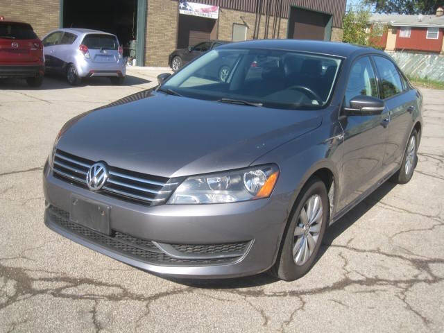 Volkswagen Passat's photo