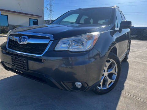 2015 Subaru Forester for sale at Top Tier Auto Sales in Sacramento CA