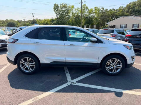 2016 Ford Edge Titanium