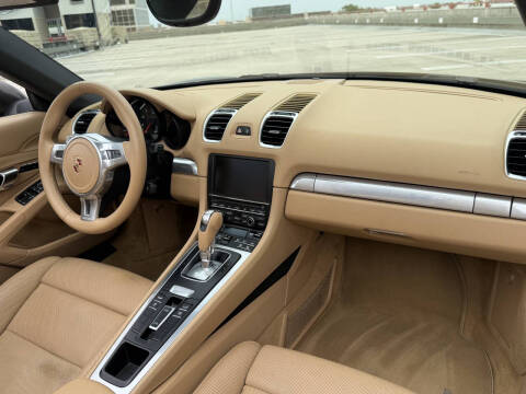 2013 Porsche Boxster