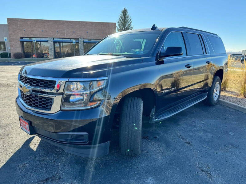 2017 Chevrolet Suburban LS