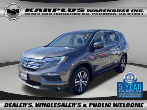 2017 Honda Pilot EX-L