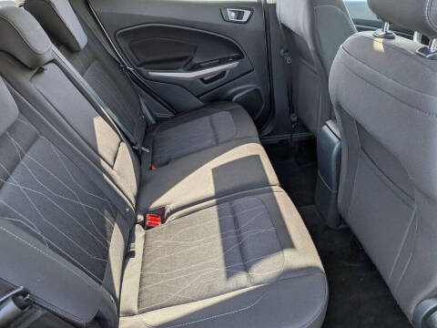 2019 Ford EcoSport SE