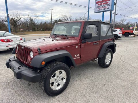 2007 Jeep Wrangler X