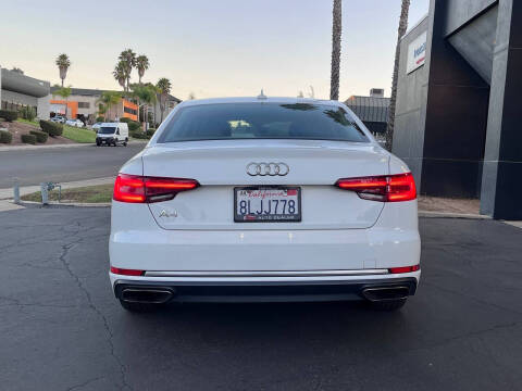 2019 Audi A4 Premium 40 TFSI