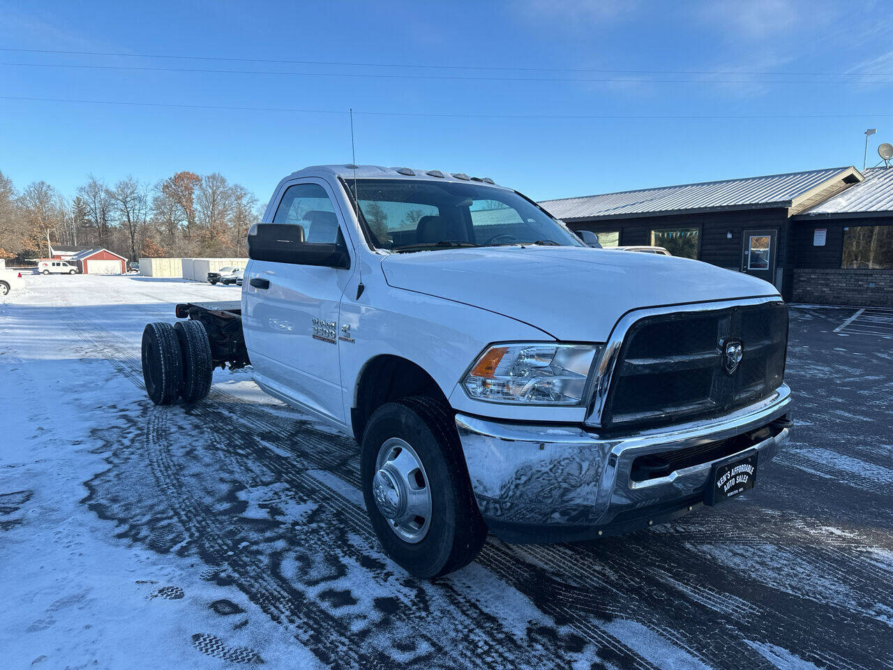 2018 Ram 3500 for sale at Auto Hunter in Webster, WI